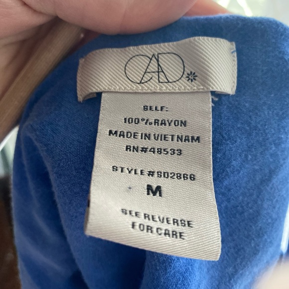 Blue strap top - Picture 4 of 4